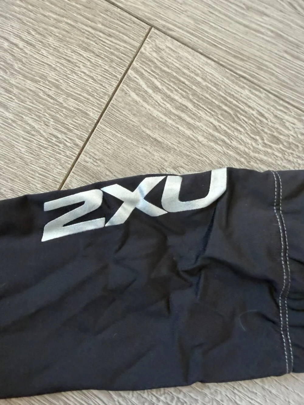 2XU Compression Calf Guards Black Size XS Unisex Pair